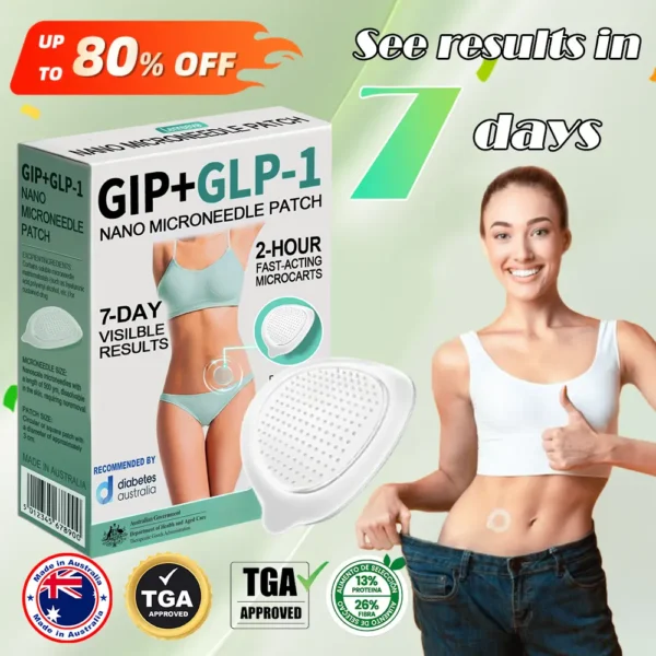 Lenreey® GIP+GLP-1 Nano Microneedle Patch