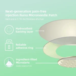 Lenreey® GIP+GLP-1 Nano Microneedle Patch