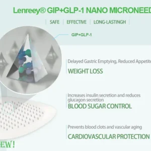Lenreey® GIP+GLP-1 Nano Microneedle Patch