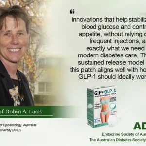 Lenreey® GIP+GLP-1 Nano Microneedle Patch