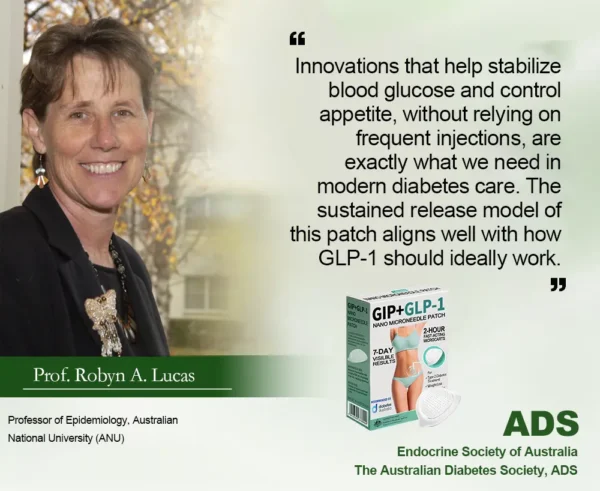 Lenreey® GIP+GLP-1 Nano Microneedle Patch