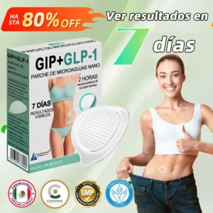 Lenreey® Parche de Microagujas Nano GIP+GLP-1