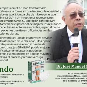 Lenreey® Parche de Microagujas Nano GIP+GLP-1