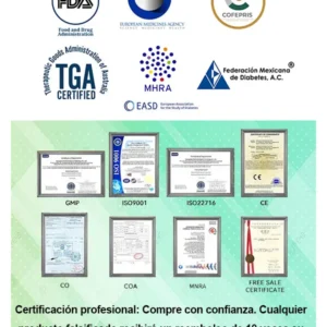 Lenreey® Parche de Microagujas Nano GIP+GLP-1