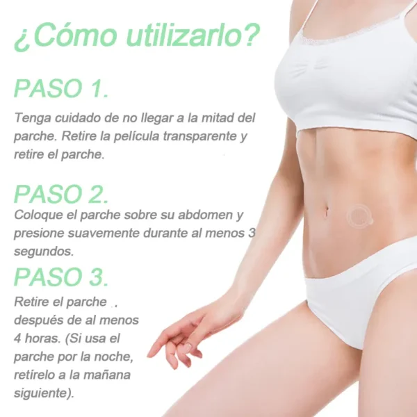 Lenreey® Parche de Microagujas Nano GIP+GLP-1