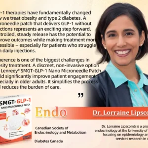 Lenreey® SMGT-GLP-1 Nano Microneedle Patch