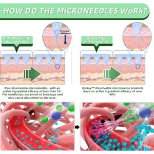 Lenreey® SMGT-GlP-1 Nano Microneedle Essence
