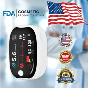 Lenreey™ GlucoSense Laser Blood Glucose Monitoring Device