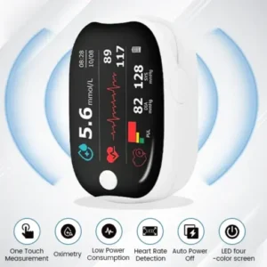 Lenreey™ GlucoSense Laser Blood Glucose Monitoring Device
