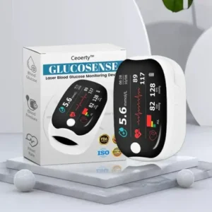 Lenreey™ GlucoSense Laser Blood Glucose Monitoring Device