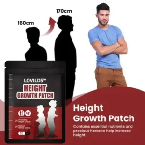 Lenreey™ Herbal Height Increasing Foot Patch