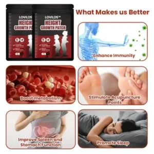 Lenreey™ Herbal Height Increasing Foot Patch