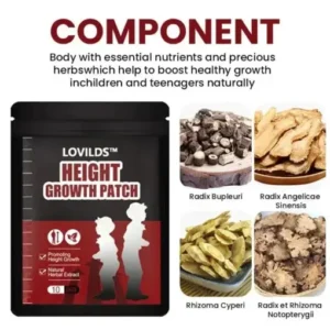 Lenreey™ Herbal Height Increasing Foot Patch