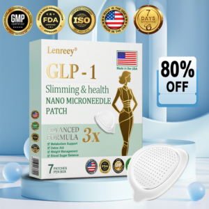 lbm lbm glp 1 microneedle patch Lenreey® Slimming & health NANO MICRONEEDLE PATCH