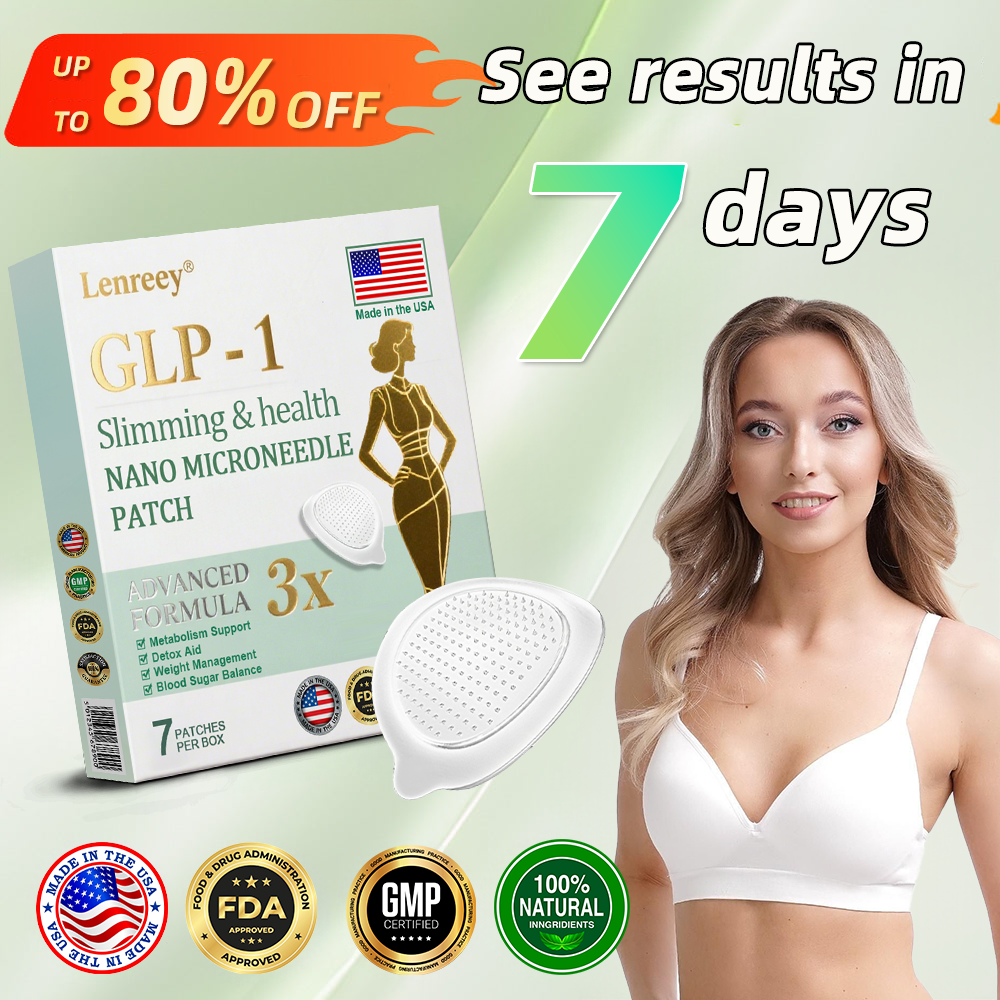 tirzepatide slimming & health nano microneedle patch Lenreey® Slimming & health NANO MICRONEEDLE PATCH