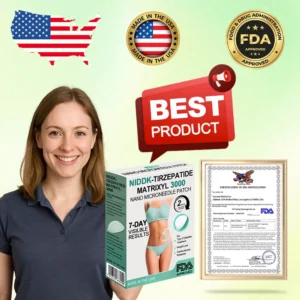 Lenreey® NIDDK-Tirzepatide Matrixyl 3000 Nano Microneedle Patch