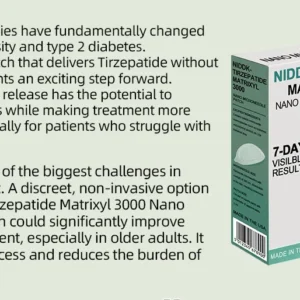 Lenreey® NIDDK-Tirzepatide Matrixyl 3000 Nano Microneedle Patch