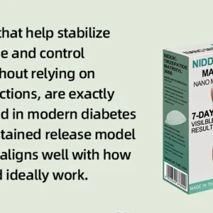 Lenreey® NIDDK-Tirzepatide Matrixyl 3000 Nano Microneedle Patch