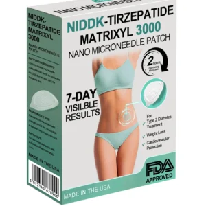 Lenreey® NIDDK-Tirzepatide Matrixyl 3000 Nano Microneedle Patch