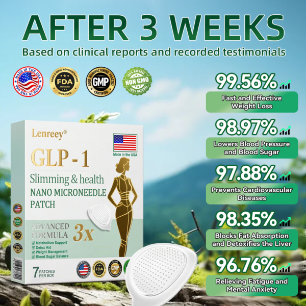 Lenreey® NIDDK-Tirzepatide Slimming & health NANO MICRONEEDLE PATCH