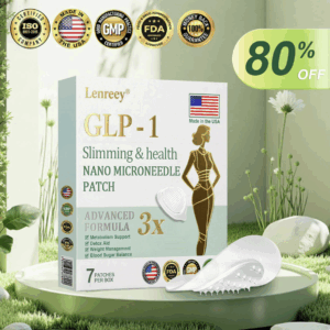 Lenreey® NIDDK-Tirzepatide Slimming & health NANO MICRONEEDLE PATCH with Collagen & Matrixyl 3000